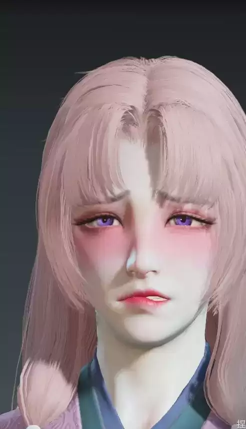 《永劫无间》女角色崩坏捏脸分享