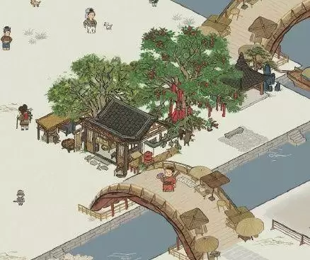 江南百景图月饼铺子在哪领？月饼铺子获取位置分享[多图]图片1