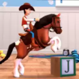 儿童木马跑酷免费
