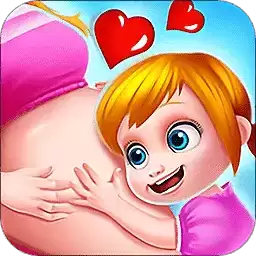 妈妈公主生宝宝