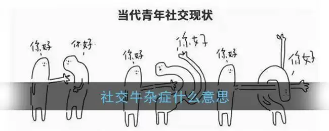 社交牛杂症什么意思