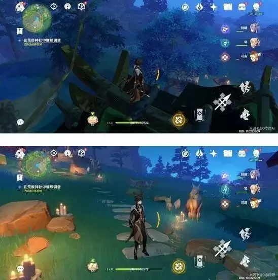 《原神》废弃神社在哪