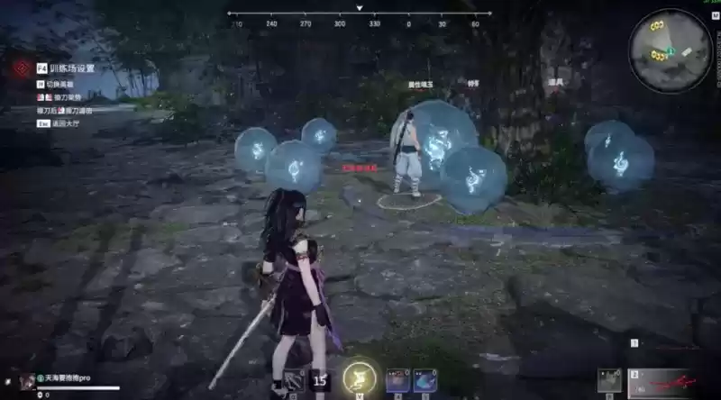 《永劫无间》崔三娘水弹束缚技巧讲解