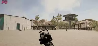 《绝地求生》13.2版本P90枪械测评