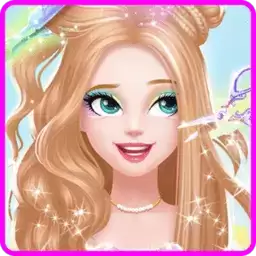 芭比公主婚礼换装手机