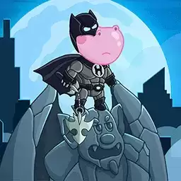 佩奇小镇超级英雄