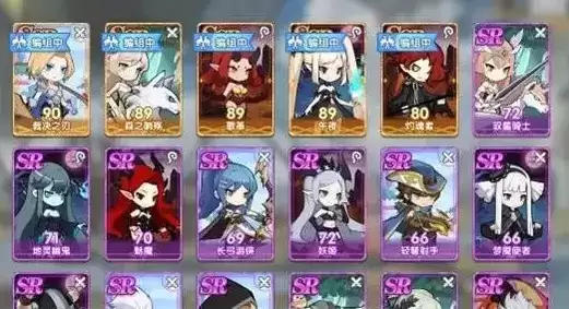 《魔卡之耀》新手阵容推荐