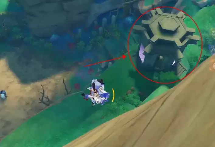 原神稻妻6个地灵龛位置_6 原神稻妻6个地灵龛位置