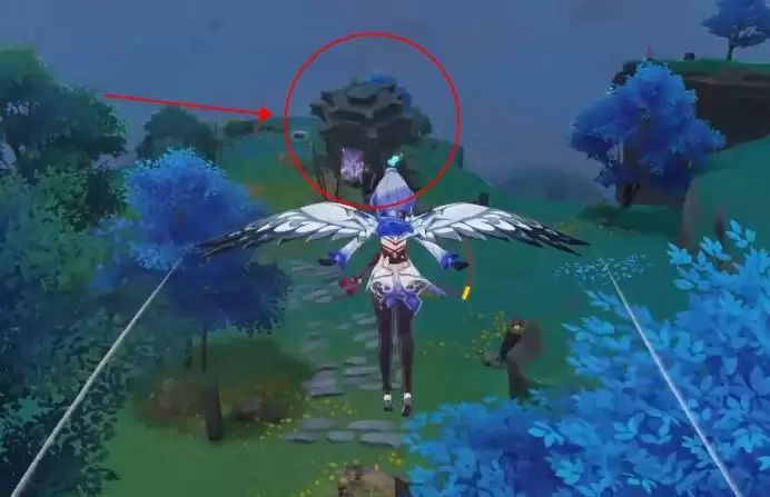 原神稻妻6个地灵龛位置_5 原神稻妻6个地灵龛位置