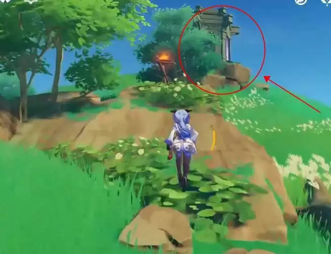 原神稻妻6个地灵龛位置_7 原神稻妻6个地灵龛位置