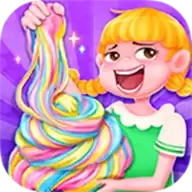 独角兽彩虹水晶泥手机