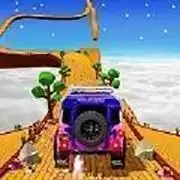 开放世界山道吉普车