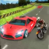 摩托车特技对决