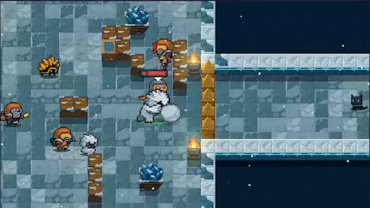 《元气骑士》温顺雪人获得方法