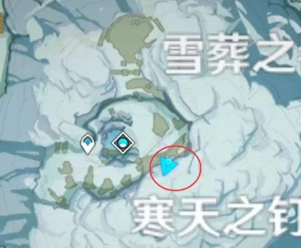 原神冰套圣遗物副本怎么进去