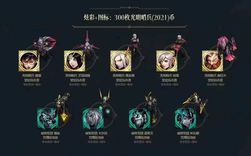 光明哨兵币有什么用