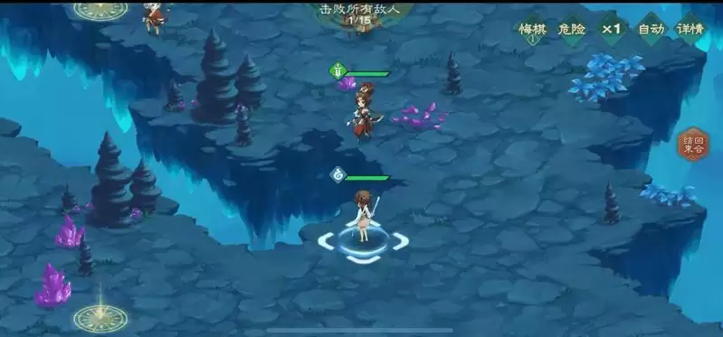 仙弈传说邓婵玉技能介绍