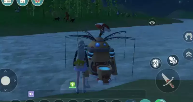 创造与魔法钓鱼机器人分布位置一览