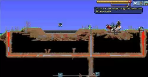 泰拉瑞亚隔离带制作方法分享