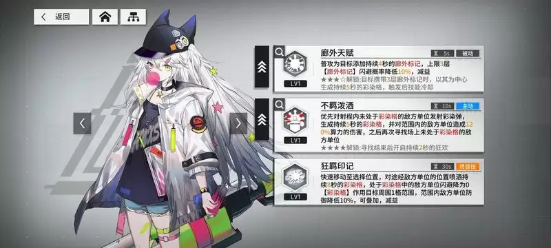 《少女前线云图计划》全角色图鉴