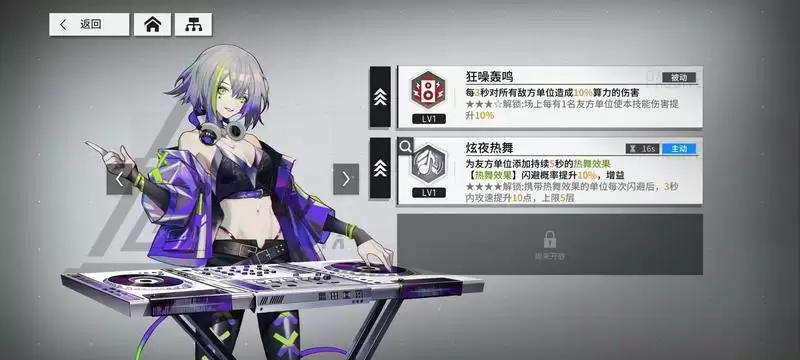 《少女前线云图计划》全角色图鉴