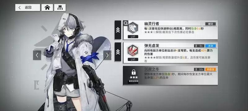 《少女前线云图计划》全角色图鉴