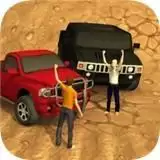 涡轮卡车城市碰撞3D