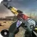 士兵疯狂突击