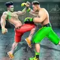 真正的健身房格斗明星