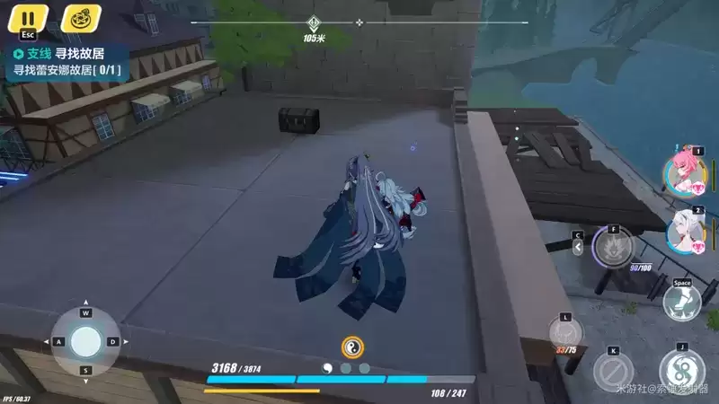 崩坏三柯洛斯滕宝箱位置一览