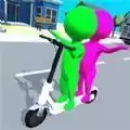 滑板出租车
