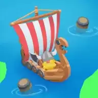 闲置的维京战士