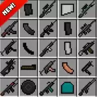 我的世界3D枪械模组