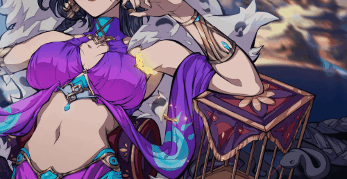 《天地劫幽城再临》方芸全新皮肤阑珊夜话图文展示