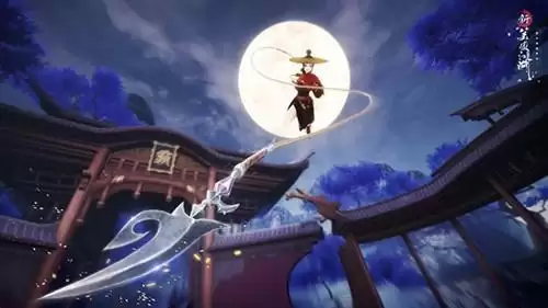 《新笑傲江湖》天脉系统介绍