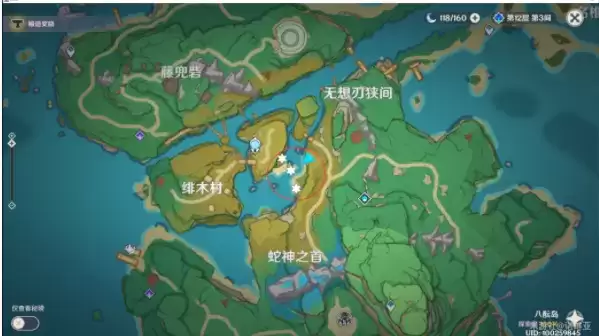 《原神》飘浮秘灵第六天路线攻略