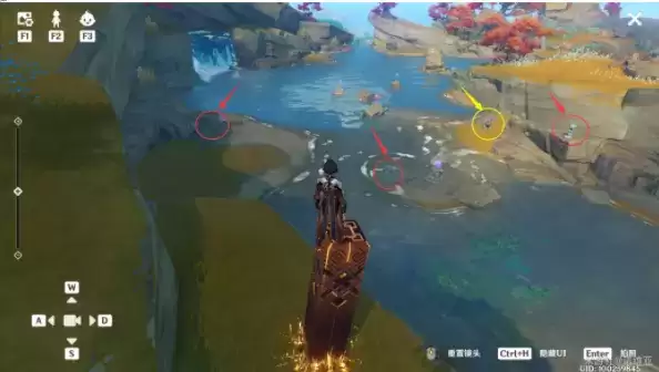 《原神》飘浮秘灵第六天路线攻略