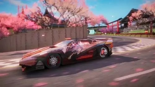 《王牌竞速》手游闪灵痛车涂装我是猫图文展示