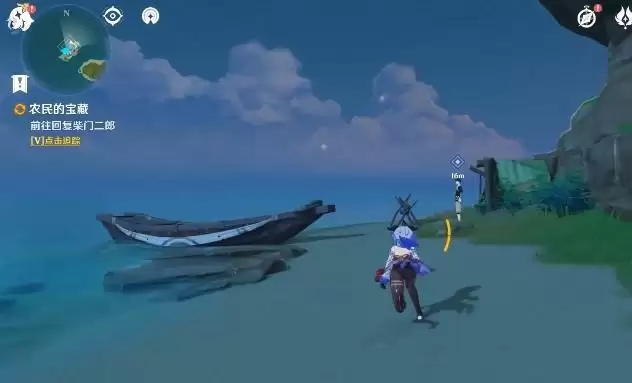 原神稻妻农民的宝藏在哪接