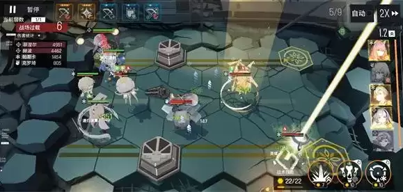 《少女前线云图计划》输出位角色测评攻略