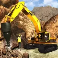 3d挖掘机