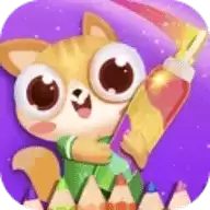 色彩小画家