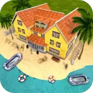 海滩木屋建筑