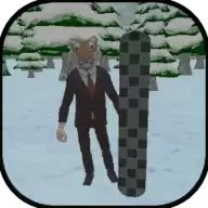 布娃娃滑雪板