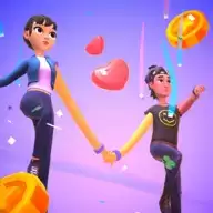 夫妻跑步