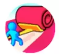 卷出一块地