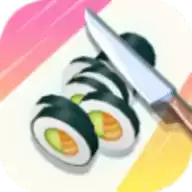 切食物