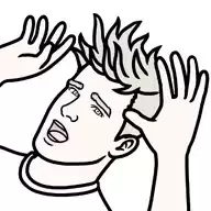 叠罗汉的