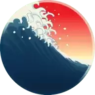 浮世冲浪