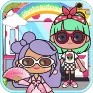 迷你城镇超级商场